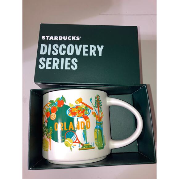 Orlando Starbuck Discovery Series 14oz - Picture 1 of 4